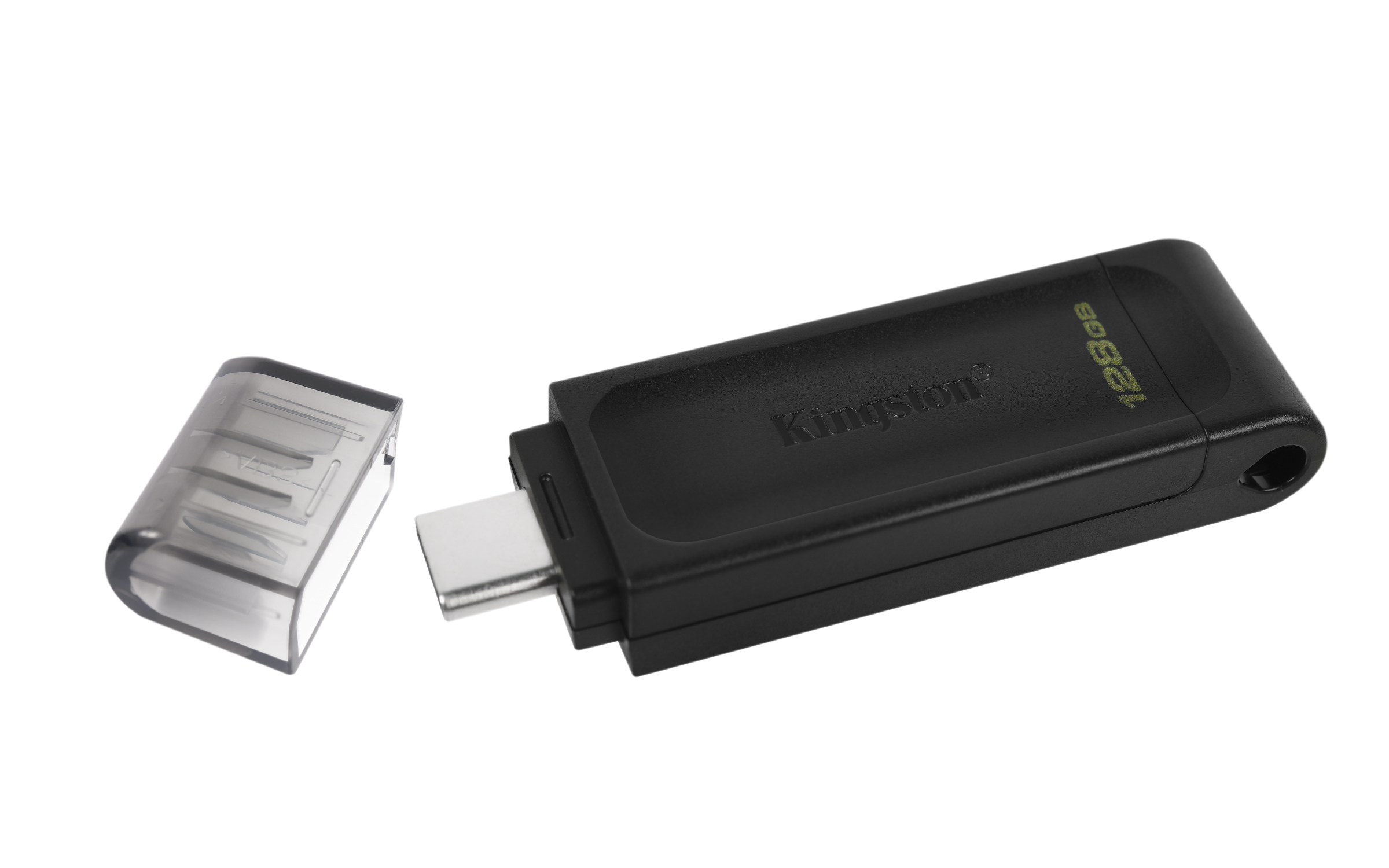 KINGSTON 128GB USBC32 Gen1 DataTraveler 70