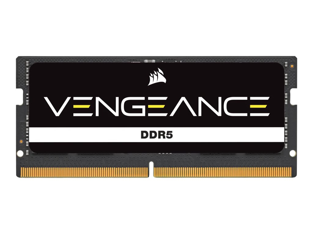 16GB PC SO 5200 CL44 CORSAIR VENGEANCE Black retail