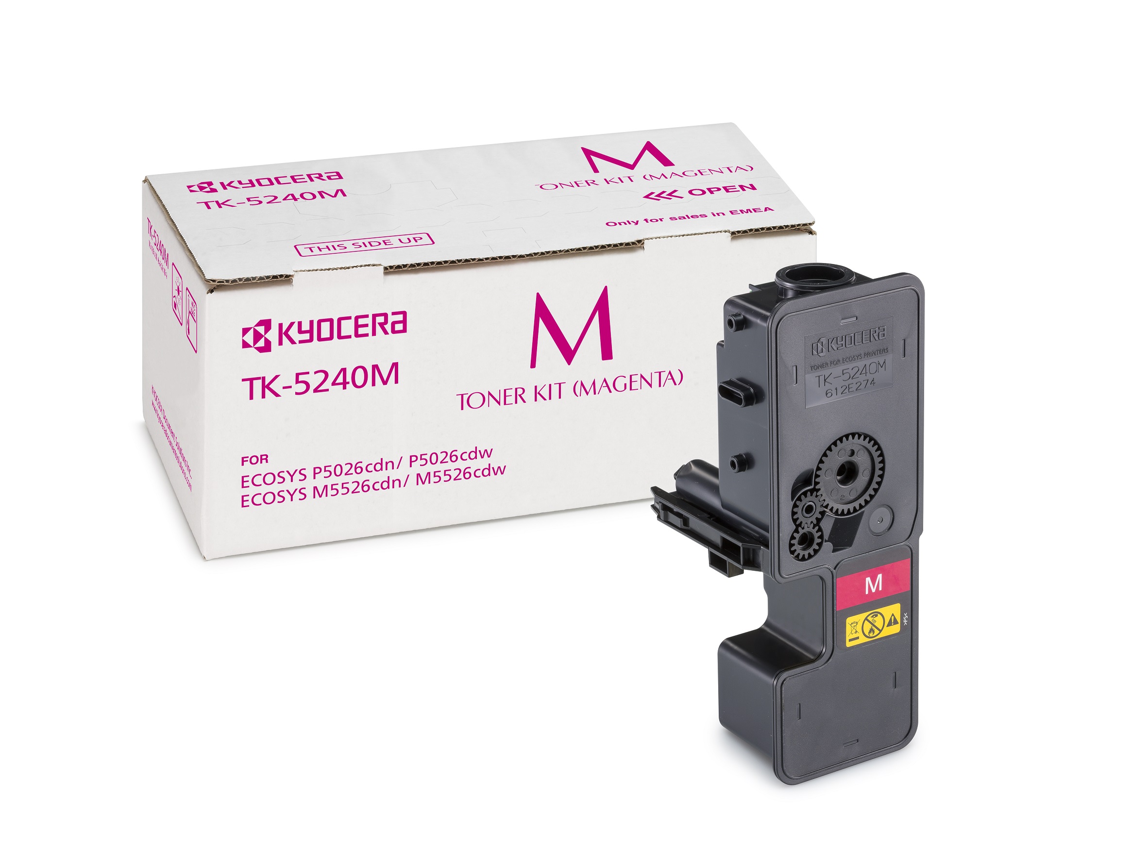 1T02R7BNL0 KYOCERA TK5240M Ecosys Toner