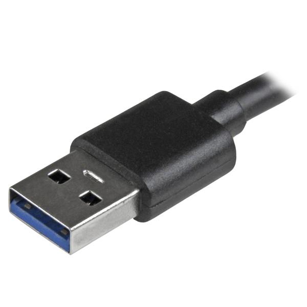 STARTECHCOM USB 31 10Gbits Adapter Kabel für 6,4cm 2,5Zoll und 8,9cm 3,5Zoll SATA SSDHDD Laufwerke Unterstützt SATA III