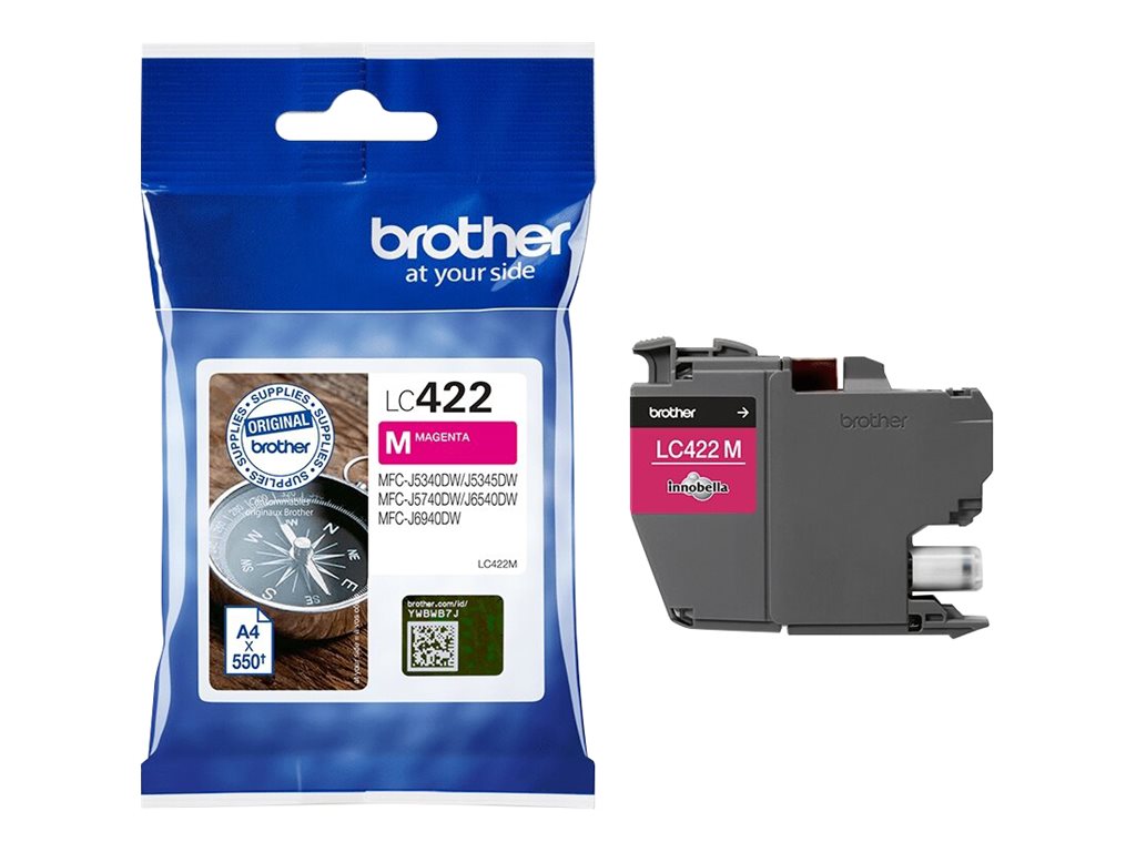 LC422M BROTHER MFCJ Tinte magenta ST 550