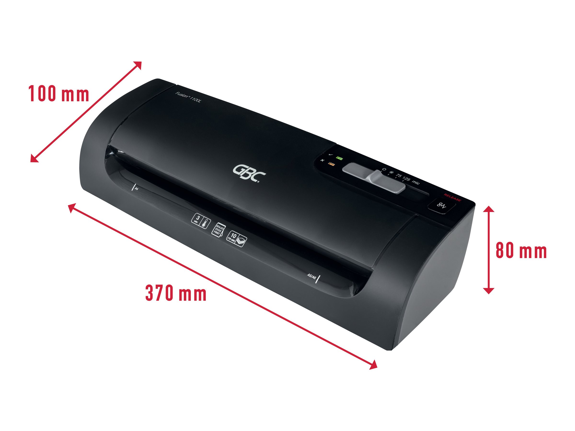 GBC Fusion 1100L Laminiergeraet bis DIN A4 GBC Fusion 1100L Laminiergeraet bis DIN A4