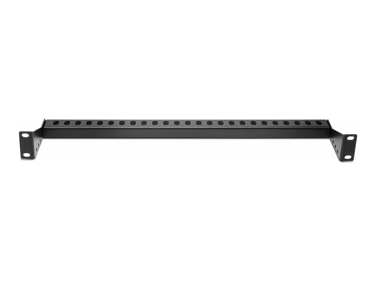 STARTECH.COM 1HE Rack Kabelfuhrung Tiefeneinstellbar Kabelfuhrungsbugel fur 48,26cm 19Zoll Rack/Serverschrank Horizontale