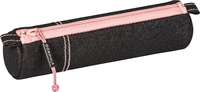 BRUNNEN Schlampermäppchen smaepp midnight sky schwarz /pink, 20,0 x 4,5 cm BRUNNEN Schlampermäppchen smaepp midnight sky schwarz /pink, 20,0 x 4,5 cm