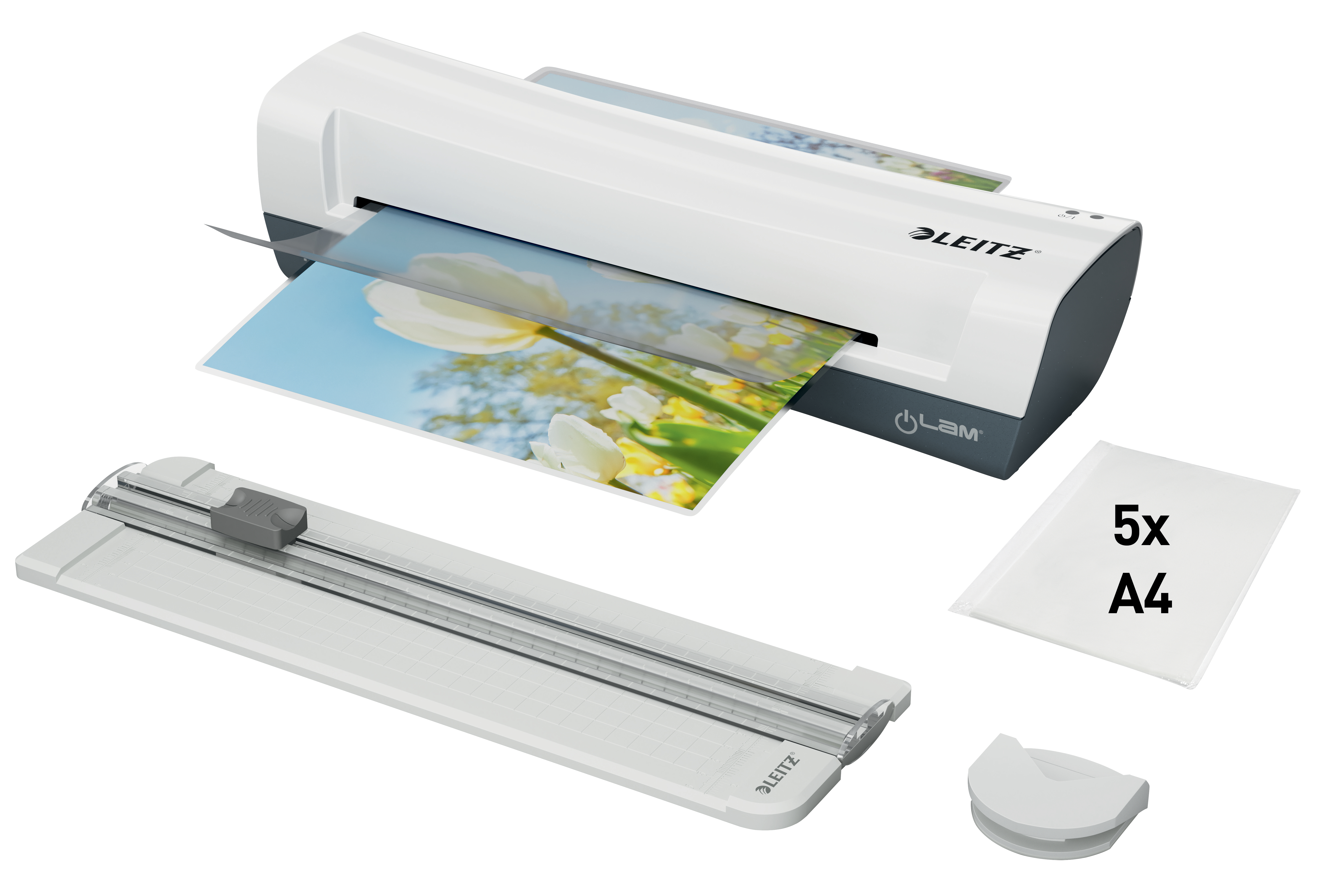Esselte Leitz iLAM Home 4-in-1 Laminiergerät bis DIN A4
