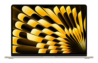 APPLE MacBook Air Z1DF 38,91cm 15,3Zoll M4 10C CPU/10C GPU/16C N.E. 16GB 1TB SSD 35W Dual USB-C DE - Polarstern