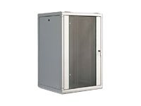 DIGITUS 48,3cm 19Zoll Wandschrank 20HE Unique Serie RAL7035 grau ohne Fachboden H998xB600xT600mm