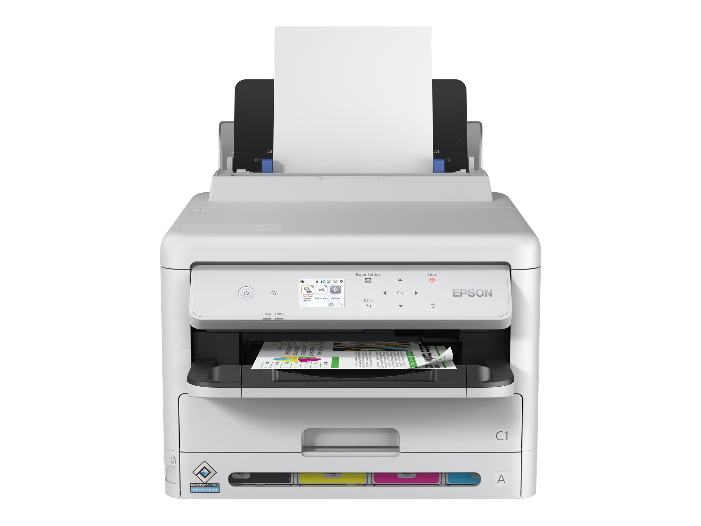 EPSON WorkForce Pro WF-C5390DW BAM MFP 25ppm Mono 25ppm Color