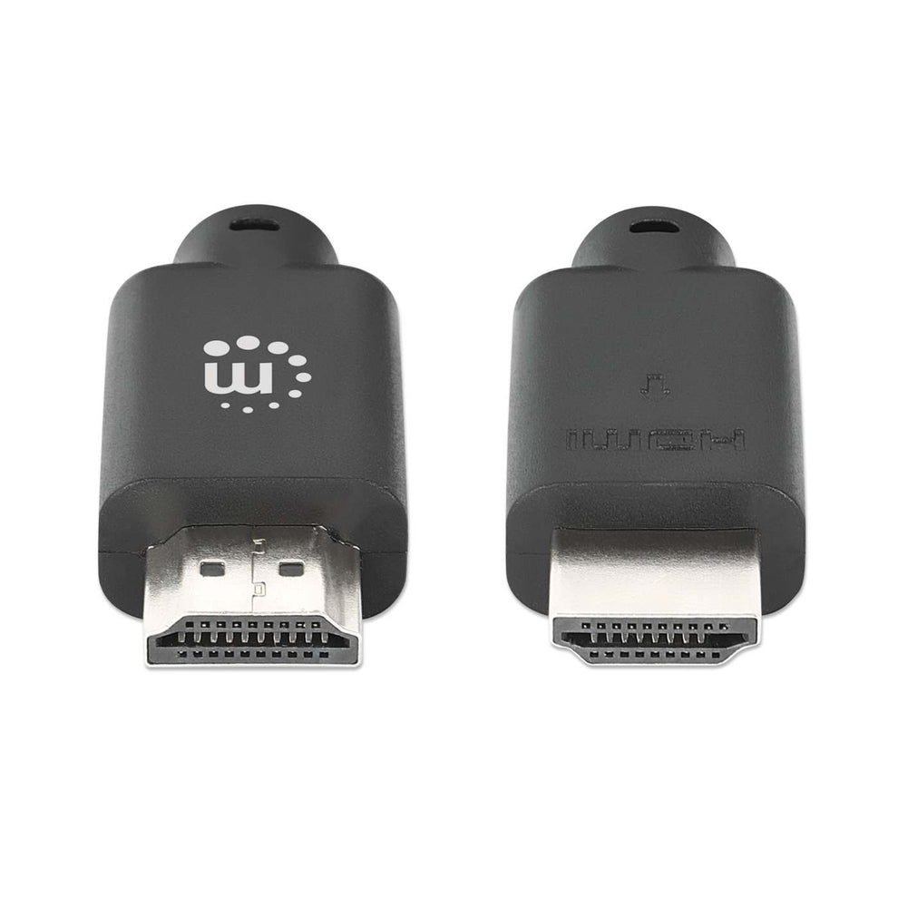 IC Intracom HDMI-Kabel 2 m 4K60 Schwarz