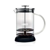 Bialetti Milchaufschaeumer Cappuccinatore Glas, 330ml Bialetti Milchaufschaeumer Cappuccinatore Glas, 330ml
