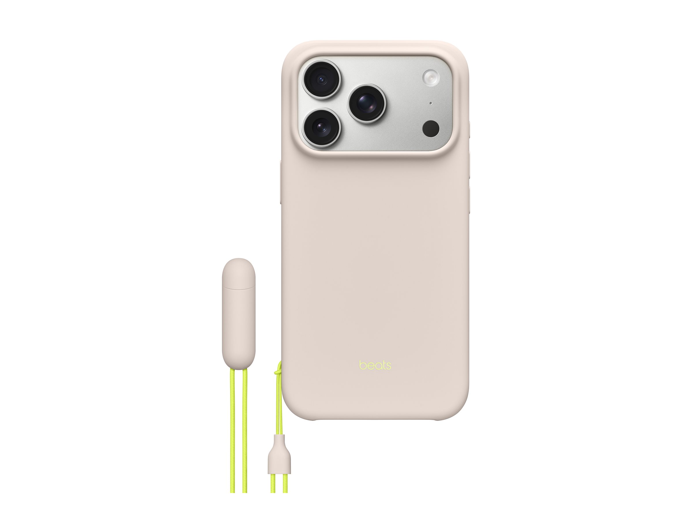 APPLE Beats iPhone 17 Pro Kickstand Case with MagSafe and Camera Control Lime Stone