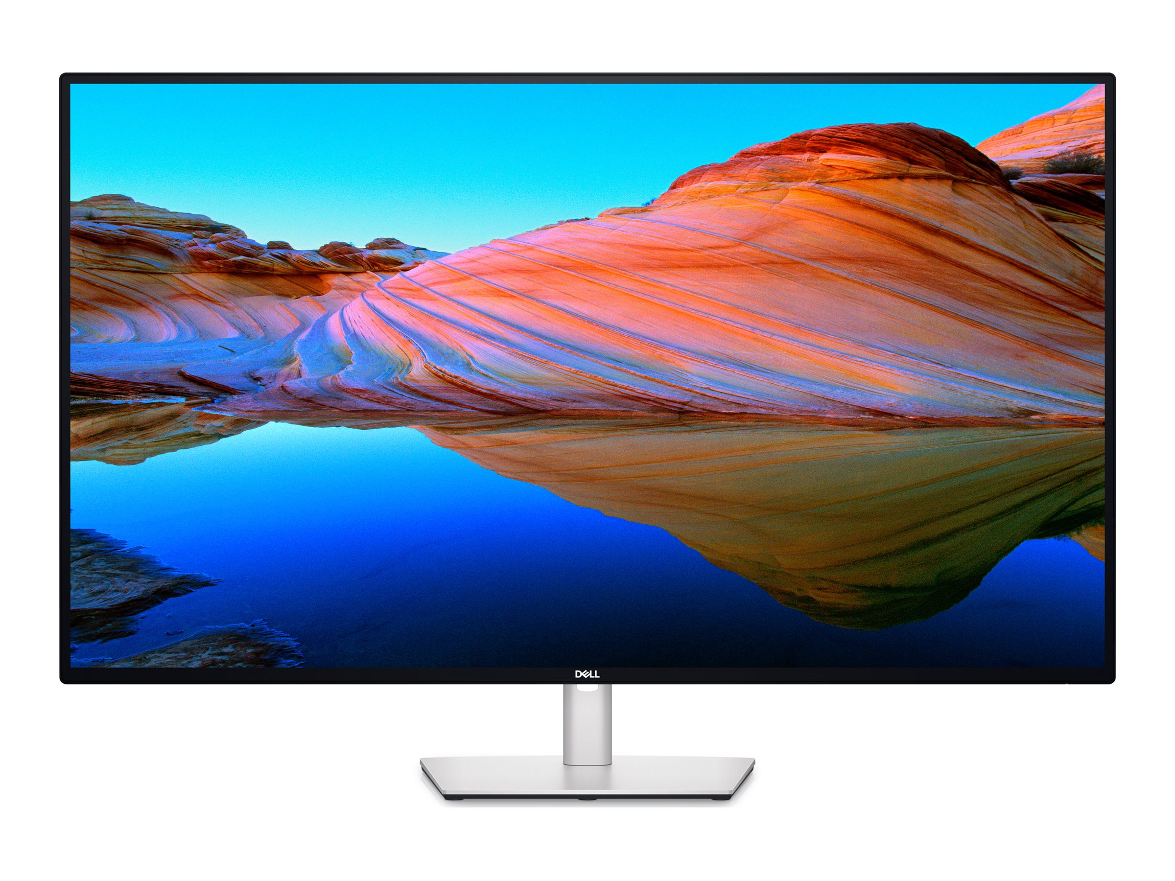 DELL UltraSharp 43 4K USB-C Hub Monitor - U4323QE - 107,9cm 42,5Zoll IPS 3840x2160 1000:1 60Hz 350cd/m2 2xHDMI 2xDP USB-C
