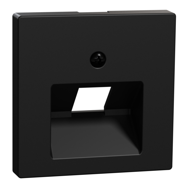 Merten Zentralplatte MEG45210403 schwarz matt