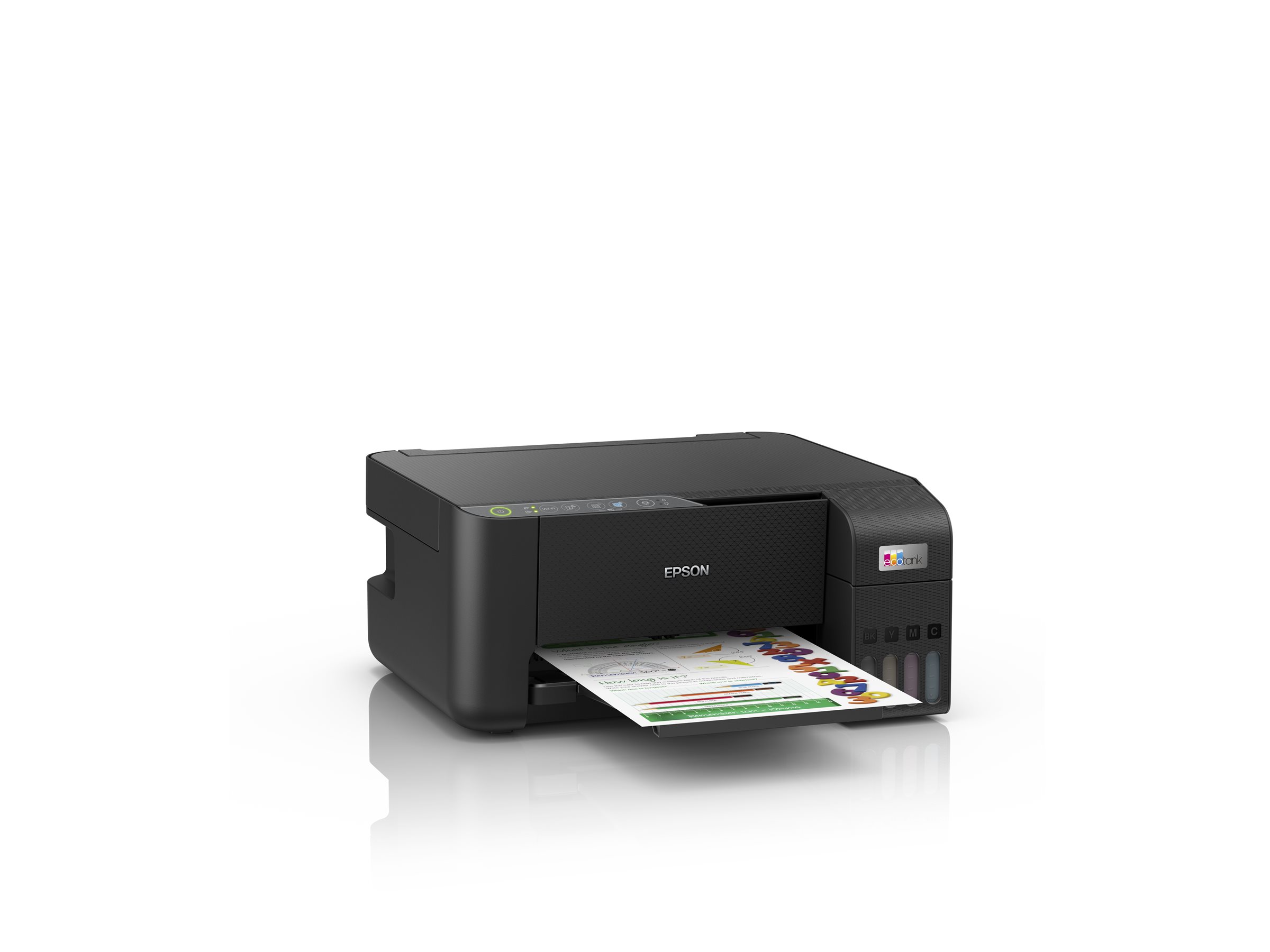 EPSON EcoTank ET-2860 3 in 1 Tintenstrahl-Multifunktionsdrucker schwarz