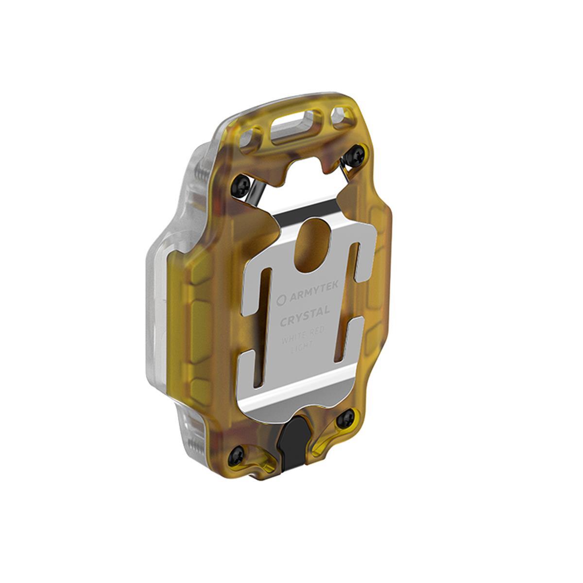 ArmyTek F07001Y Crystal Yellow Mobile Kleinleuchte LED Gelb, Transparent