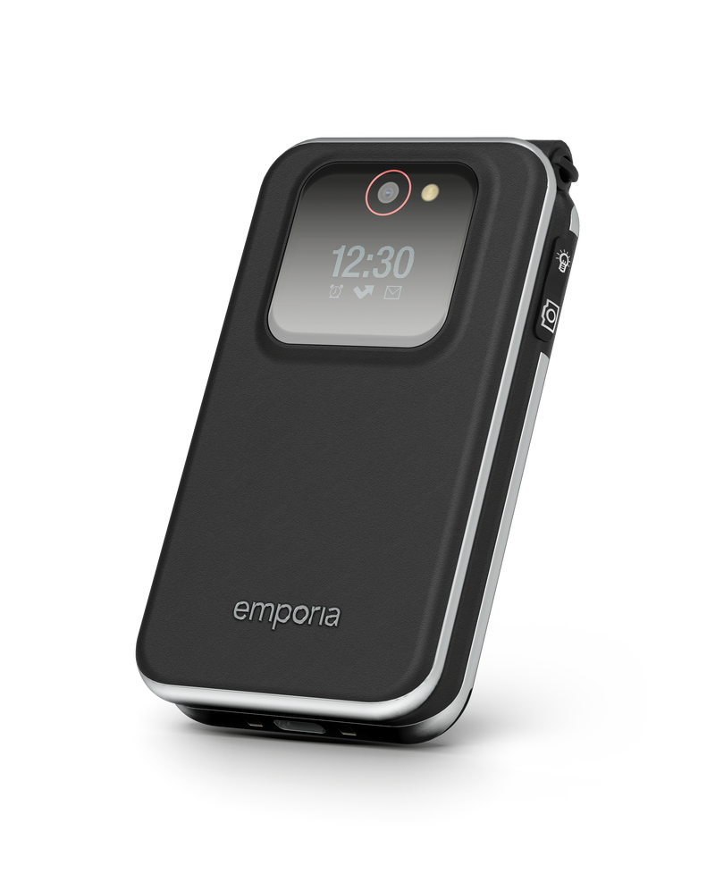 Emporia emporiaJOY V228, 2G, V3, Grosstastenklapphandy, black