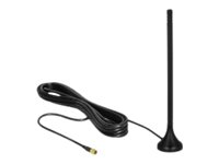Delock LTE Antenne SMA Stecker 3 5 dBi 12,5 cm starr omnidirektional