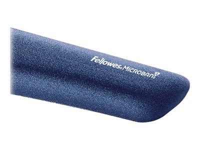 Fellowes Tastatur-Handballenauflage PlushTouch blau