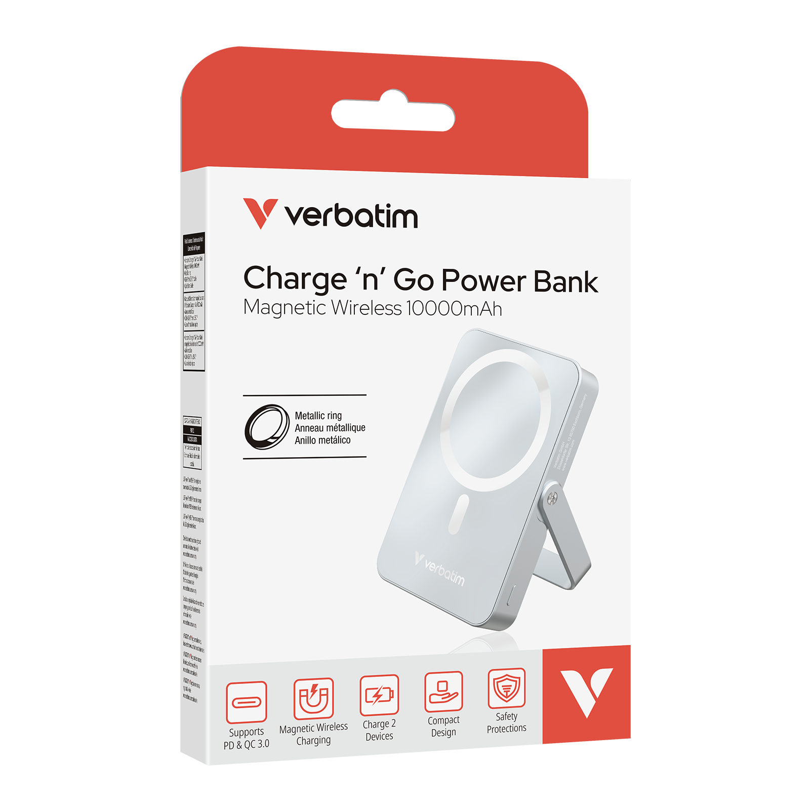 32266 VERBATIM ChargeNGo Stand Mag