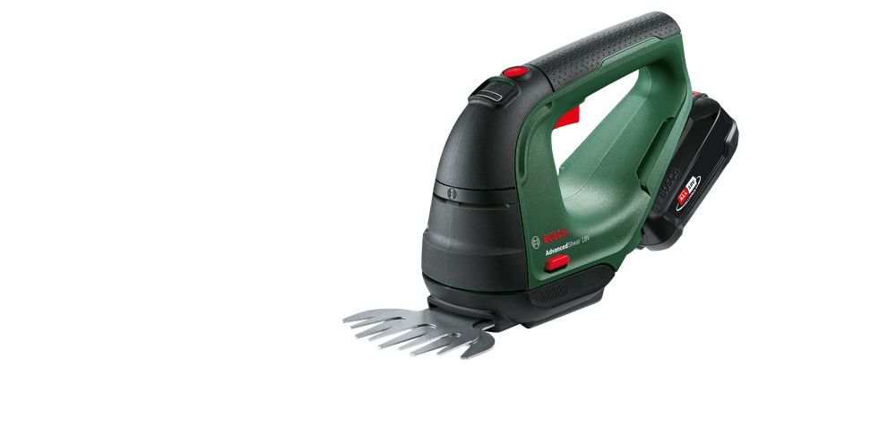 BOSCH Home Garden AdvancedShear 18V10 Grasschere 18,0 V, mit Akkus