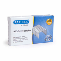 1.000 RAPESCO® Heftklammern 923 23/8 1.000 RAPESCO® Heftklammern 923 23/8