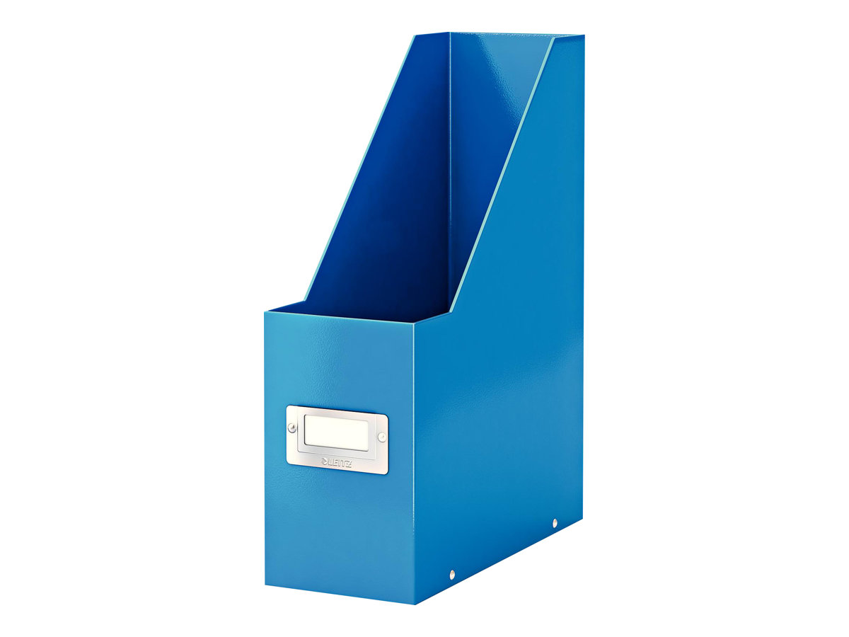 LEITZ Stehsammler Click & Store 60470036 blau Karton, DIN A4 LEITZ Stehsammler Click & Store 60470036 blau Karton, DIN A4