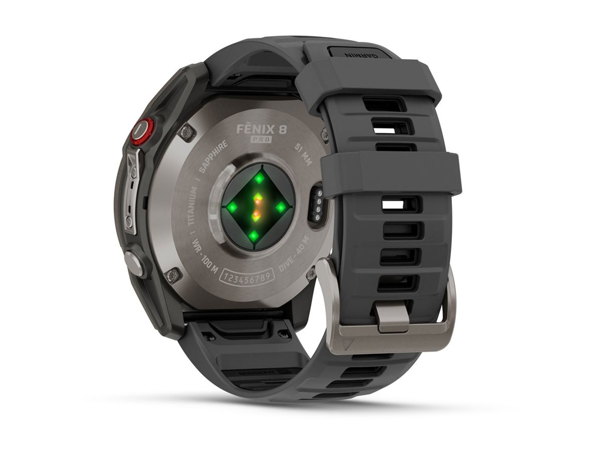 Garmin fenix 8 Pro 51mm graphittitan