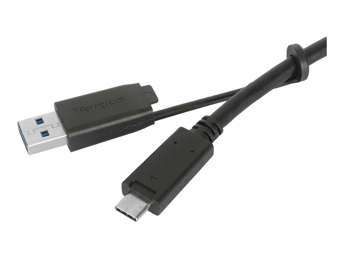 1m USB-C to USB-C Dock Cable and USB-A Tether Adapter