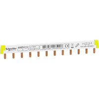 Schneider Electric Phasenschiene A9XPH112 Steg 1polig 12MOD. 100A Schneider Electric Phasenschiene A9XPH112 Steg 1polig 12MOD. 100A