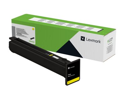 77L2HY0 LEXMARK CS/CX Toner yellow HC 77L2HY0 LEXMARK CS/CX Toner yellow HC