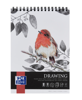 Oxford Zeichenblock Drawing A3 30 Blatt 160 g/m² Weiß