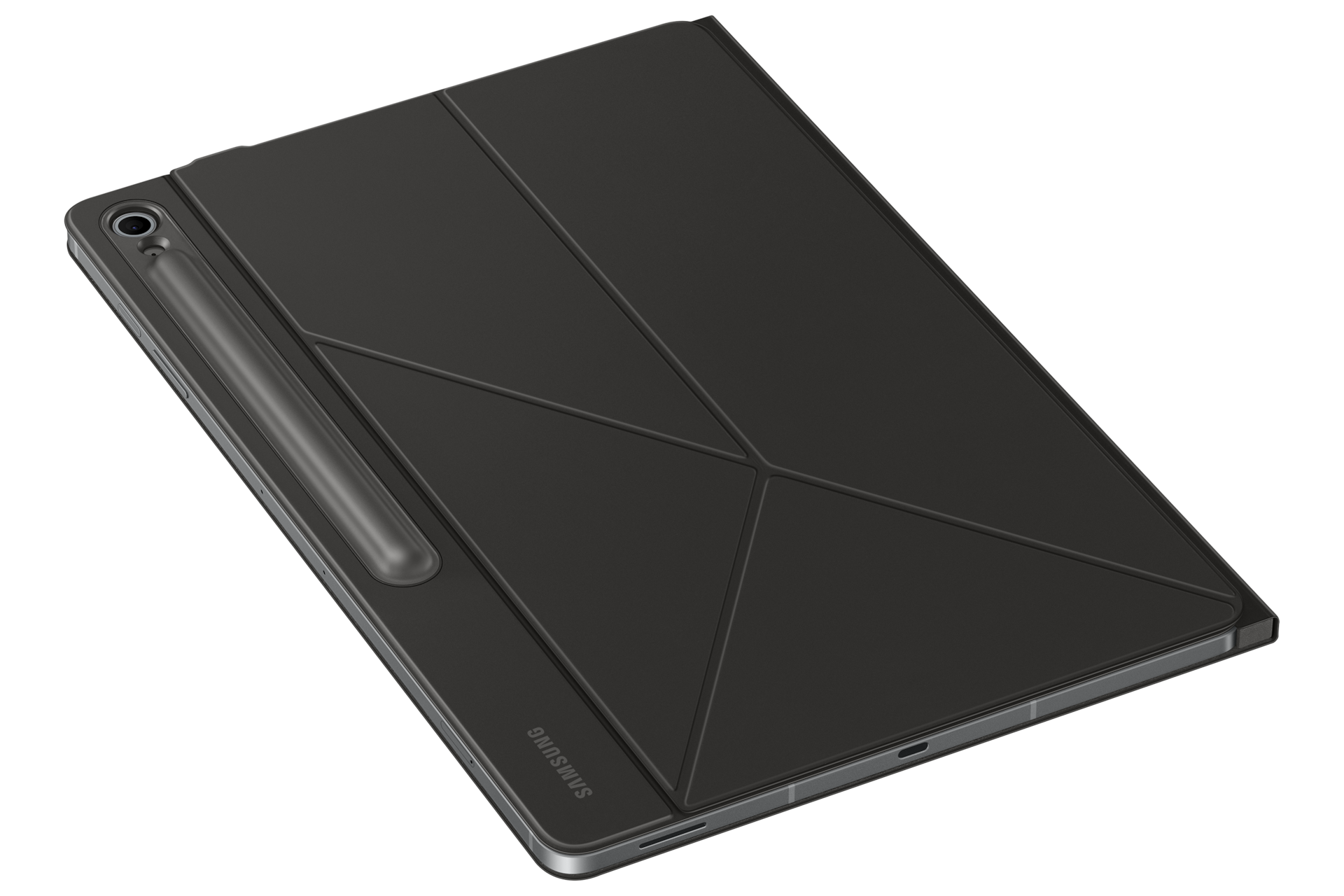 SAMSUNG Smart Book Cover fuer Galaxy Tab S10 FE Black