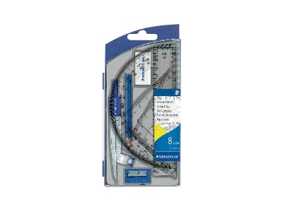 STAEDTLER Lineal-Set transparent STAEDTLER Lineal-Set transparent