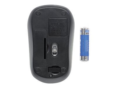 Success Wireless Maus USB optisch drei Tasten plus Mausrad 1000 dpi schwarz blau