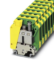 Phoenix Contact PE-Schutzleiterklemme USLKG35 Phoenix Contact PE-Schutzleiterklemme USLKG35