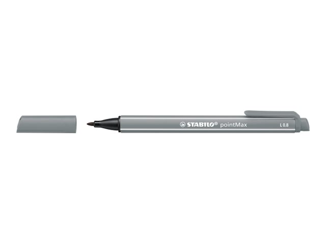 STABILO pointMax Filzstift schwarz, 1 St. STABILO pointMax Filzstift schwarz, 1 St.