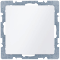 Berker Blindverschluss 6710096089 polarweiss samt Berker Blindverschluss 6710096089 polarweiss samt