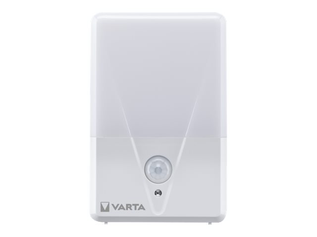 2 VARTA LED-Aussenleuchten mit Bewegungsmelder Motion Sensor Night Light, weiss 2 VARTA LED-Aussenleuchten mit Bewegungsmelder Motion Sensor Night Light, weiss