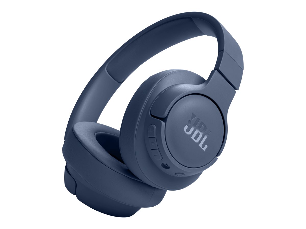 JBL Tune 720BT Wireless On-Ear-Kopfhoerer, blau