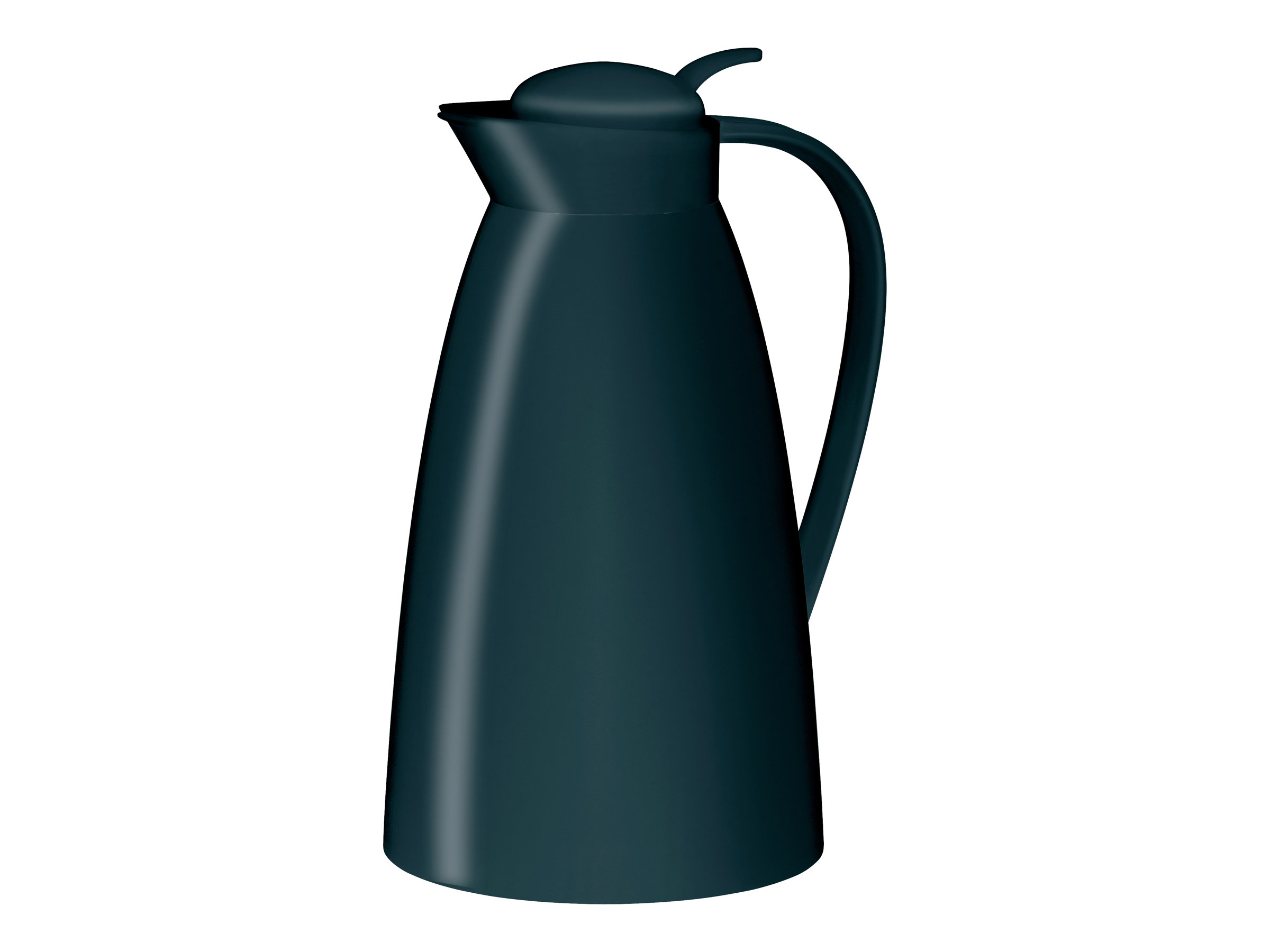 alfi Isolierkanne Eco schwarz 1,0 l, 1 St