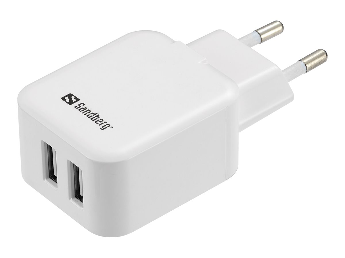440-57 SANDBERG AC USB Ladegeraet