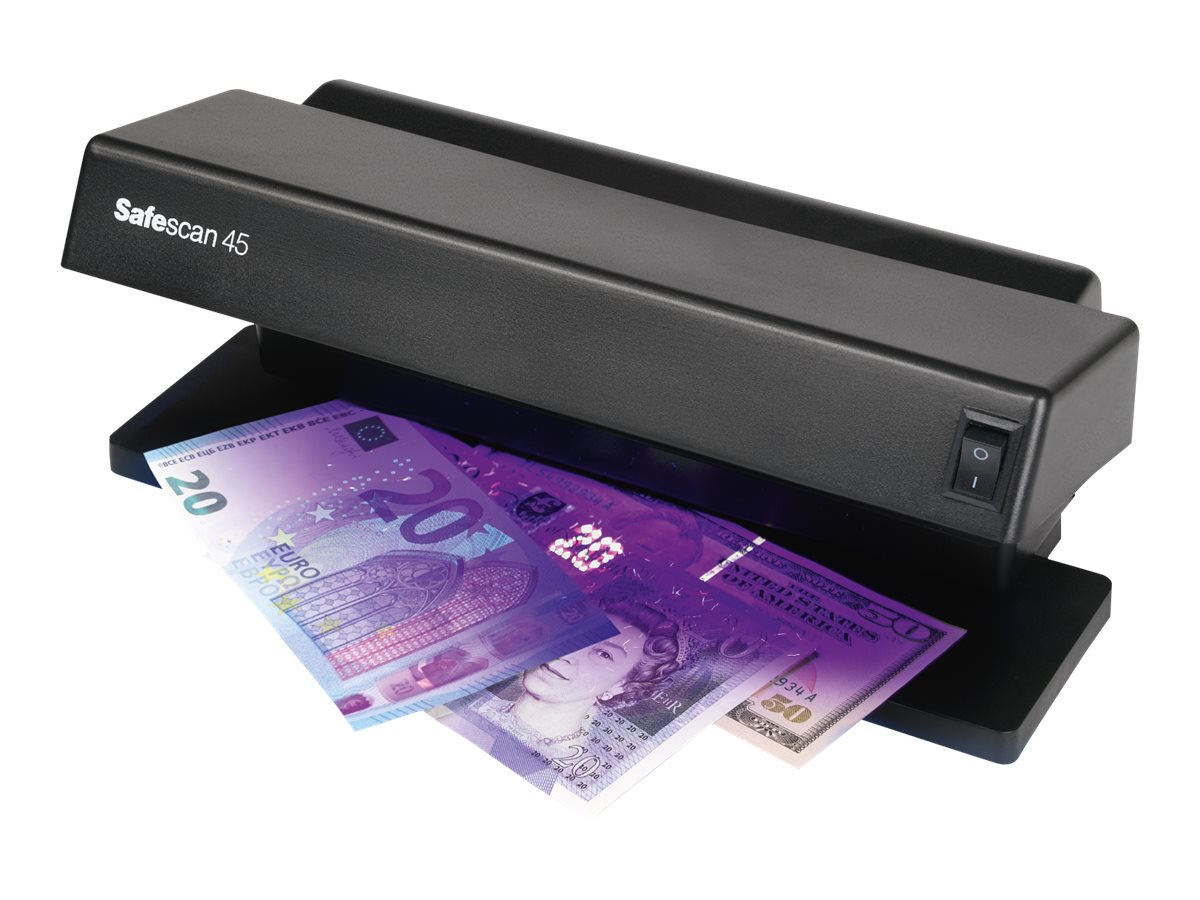 Safescan GeldscheinprÃ¼fgerÃ¤t 45
