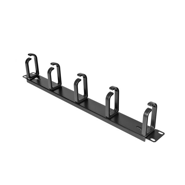 STARTECHCOM 1U Metal Rack Patch Cable Manager