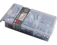 TOX ACROBAT SET 094901111 Hohlraumdübel, 60 St. TOX ACROBAT SET 094901111 Hohlraumdübel, 60 St.