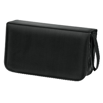 hama 120er CDDVDTasche Wallet schwarz, 1 St