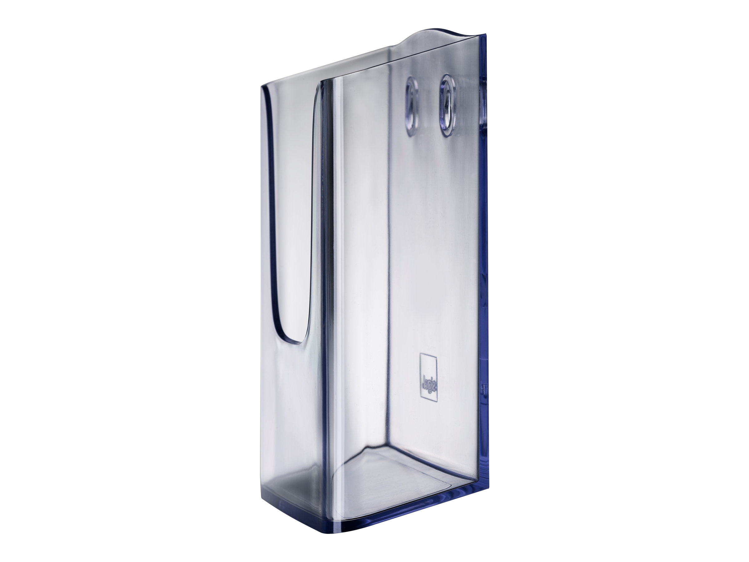 SIGEL Wandprospekthalter transparent DIN A5 17,0 x 5,5 x 15,5 cm, 1 St