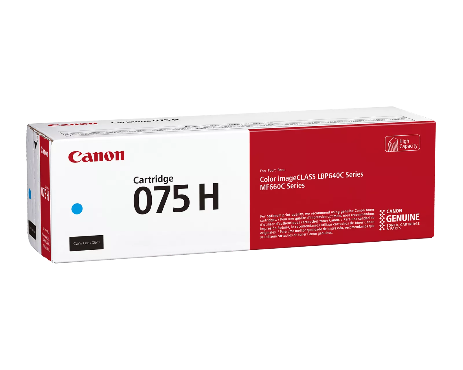 Canon 075H C cyan Toner