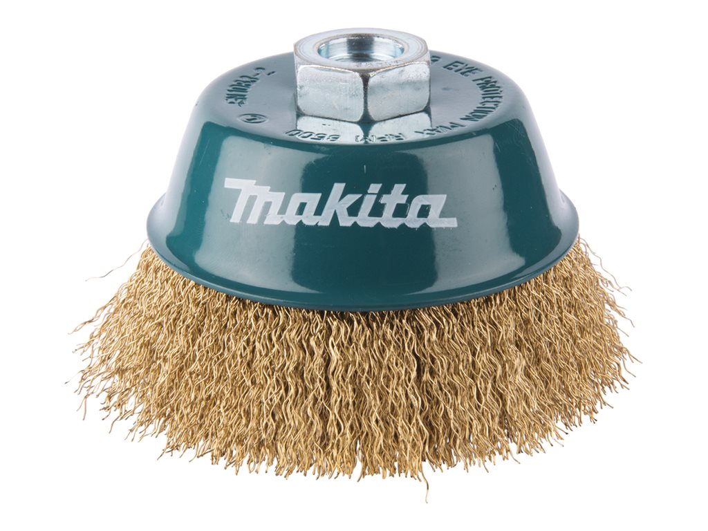 makita Drahtbuerste fuer Winkelschleifer D-39805 makita Drahtbuerste fuer Winkelschleifer D-39805