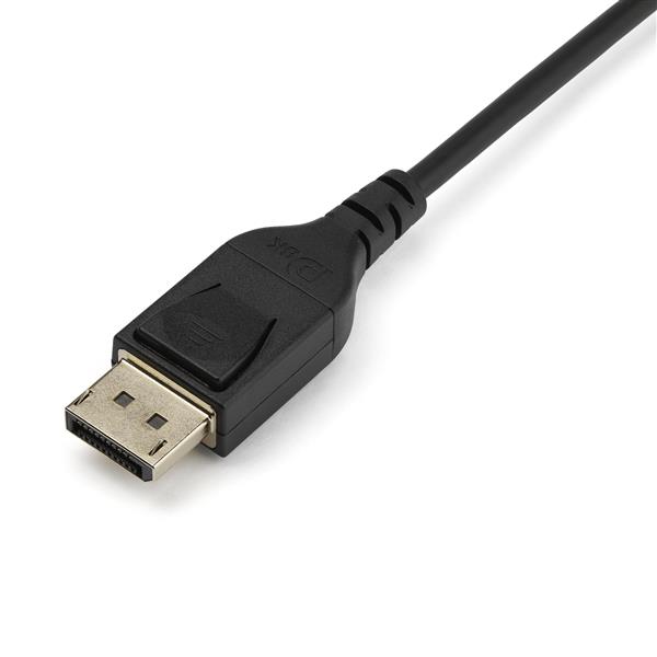 STARTECHCOM DisplayPort 14 Cable 66 ft 2m VESA Certified 8K60Hz HBR3 HDR DP to DP Mon Cable 8K DisplayPort Cable