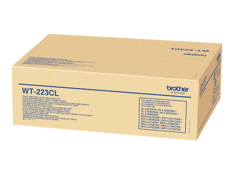 brother WT-223CL (WT223CL) Resttonerbehaelter, 1 St. brother WT-223CL (WT223CL) Resttonerbehaelter, 1 St.
